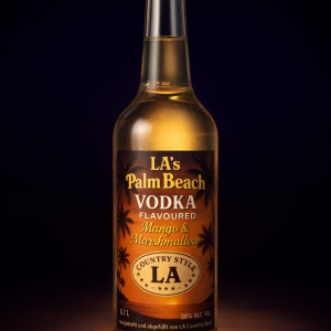 LA's Palm Beach Vodka